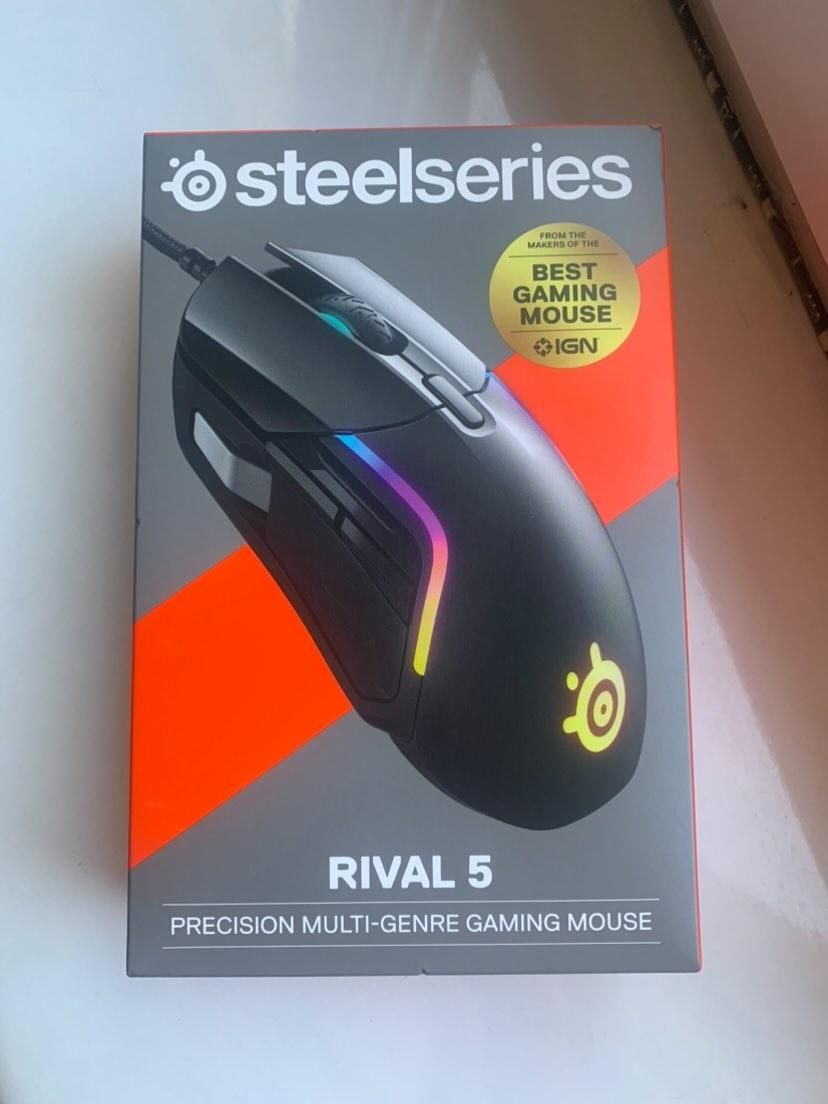 !NOWA! myszka steelseries RIVAL 5