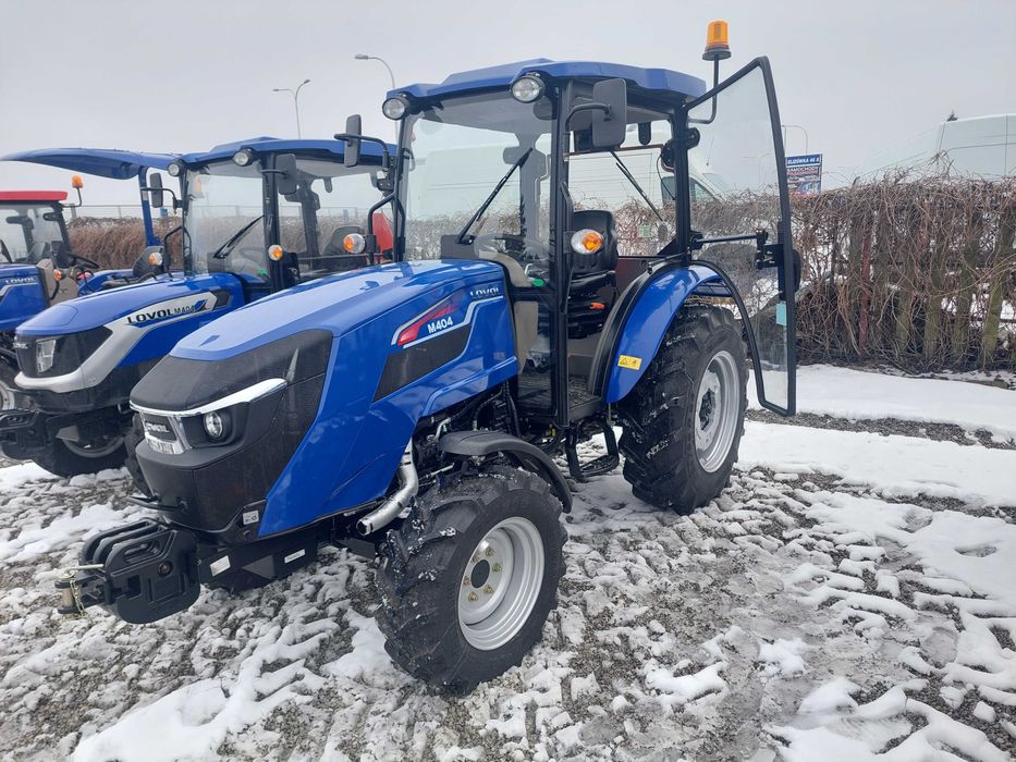 Nowy LOVOL M404 z klimatyzacją