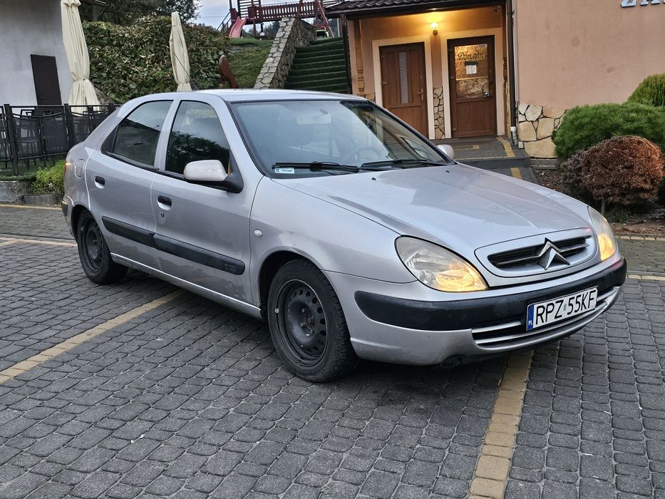 Citroën Xsara 1.4 Benzyna GAZ