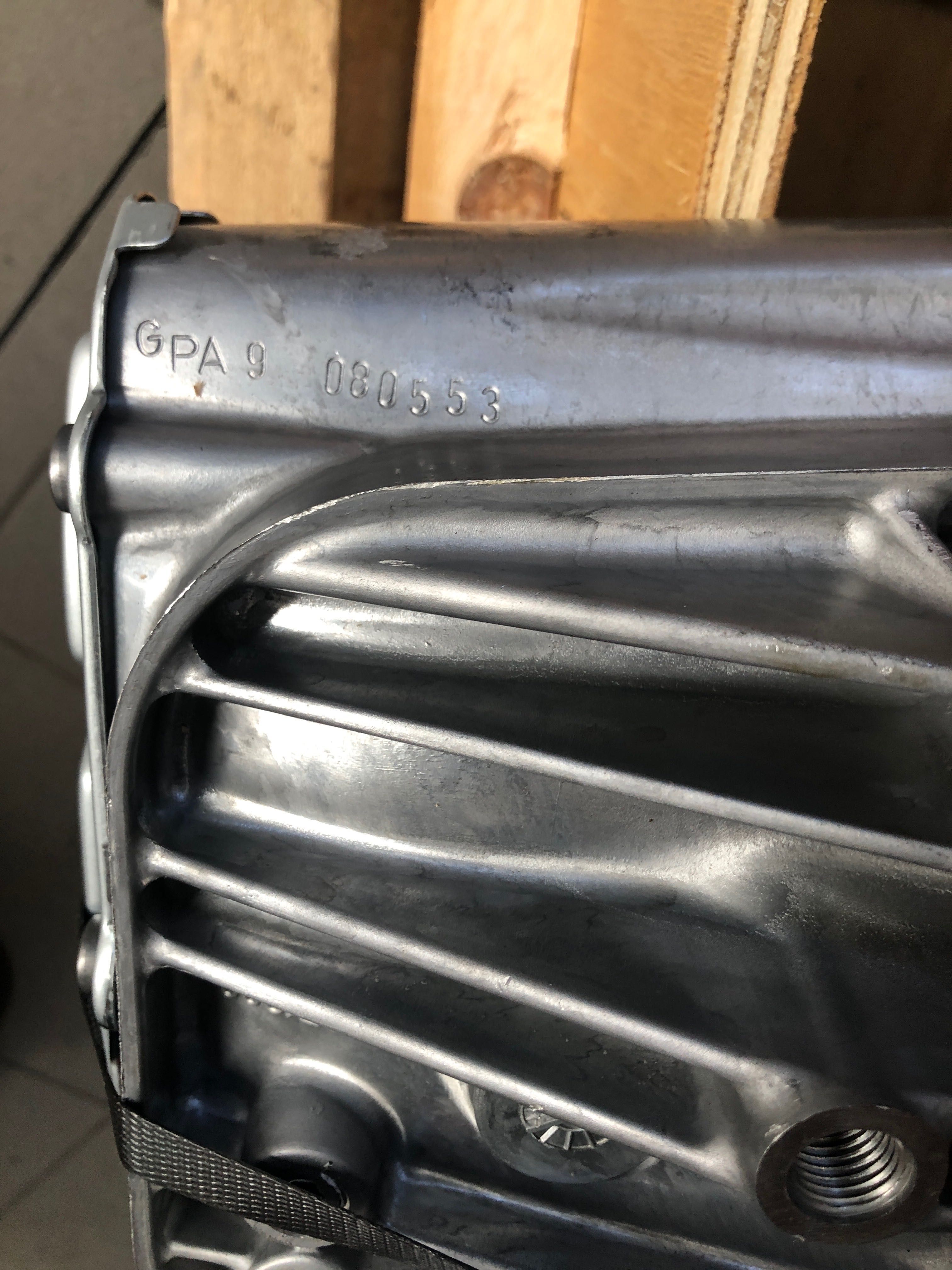 Caixa velocidades NOVA para Peugeot Boxer/Citroên Jumppy