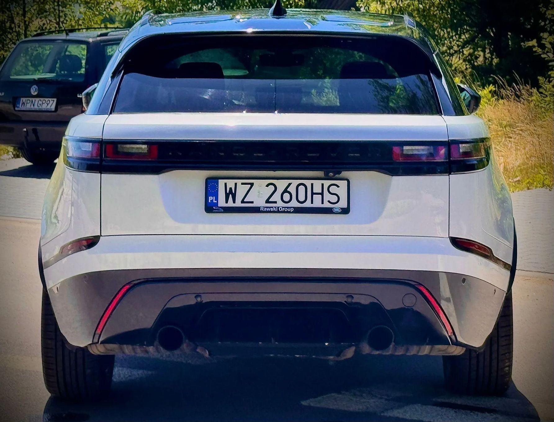 Land Rover Range Rover Velar Wersja R-Dynamic, Salon Polska