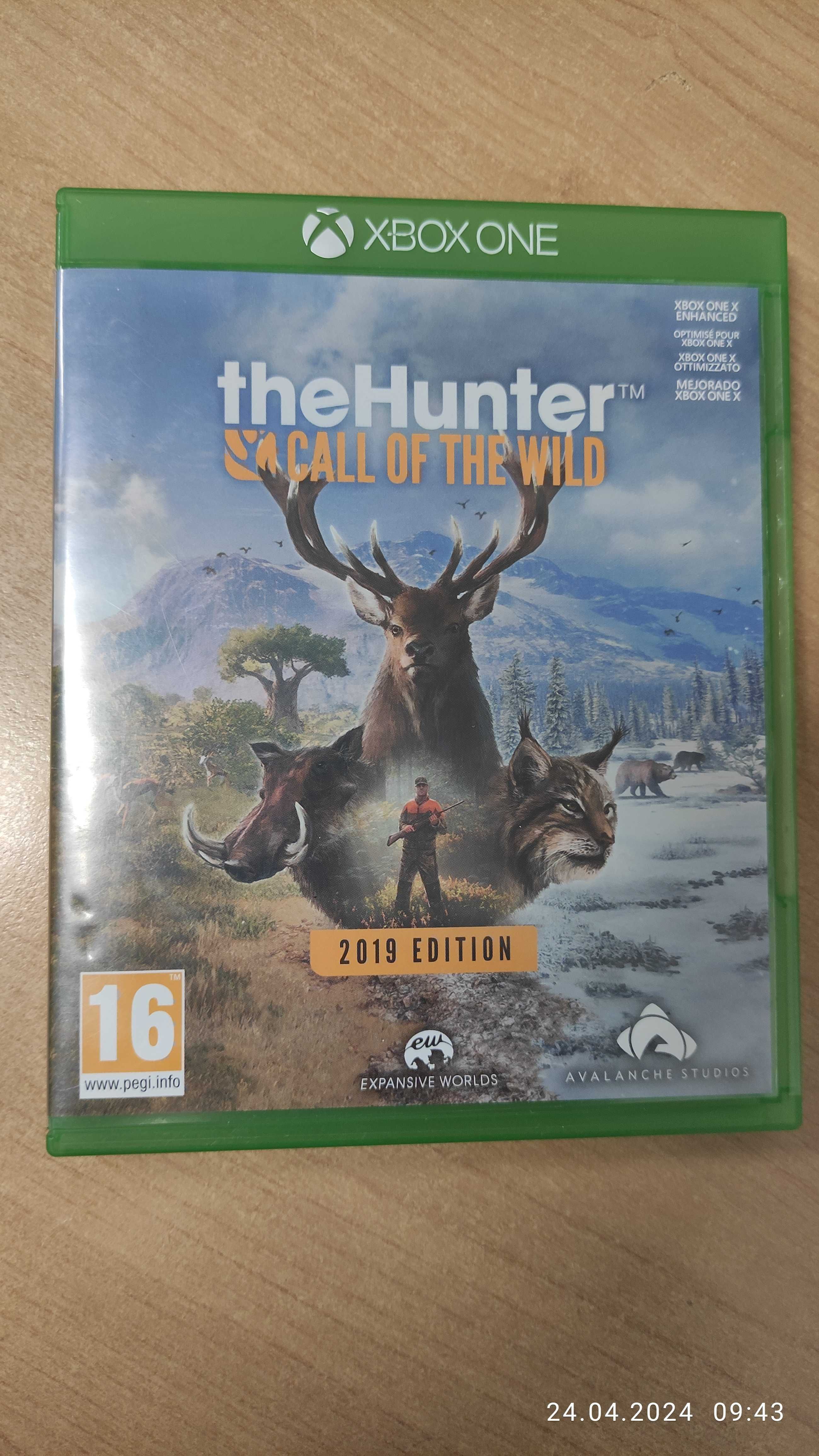 The Hunter Call of The Wild 2019 Edition XBOX