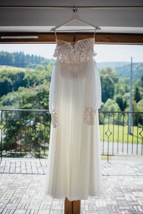 Suknia ślubna Greta szyta na miarę