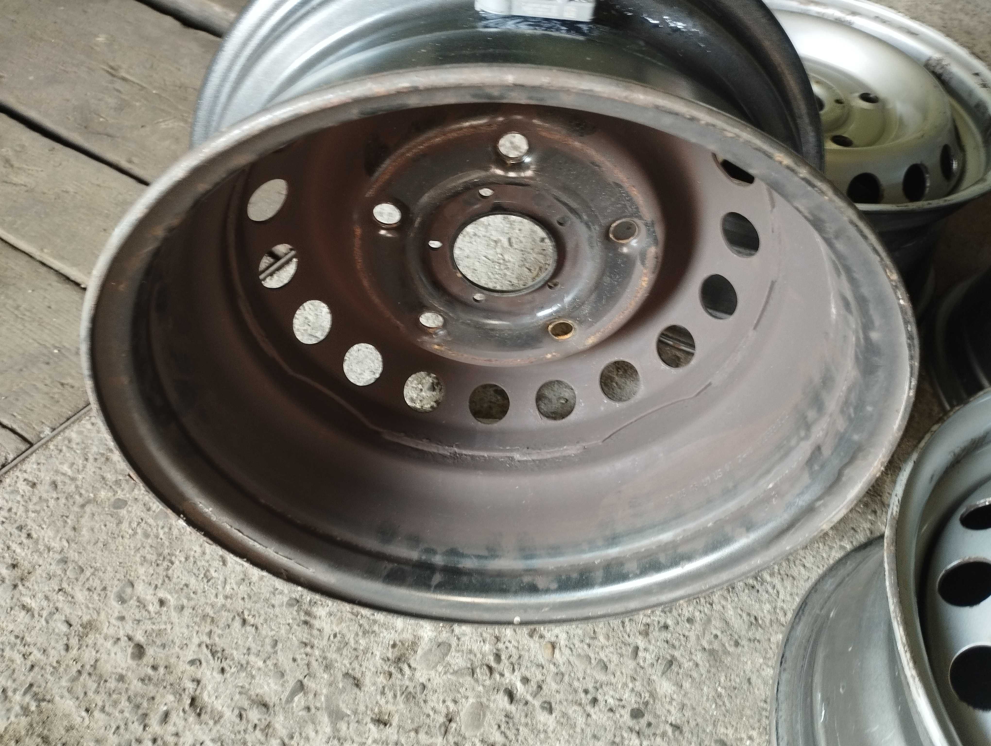 диски 5*160 R15 R16 Ford Transit Custom