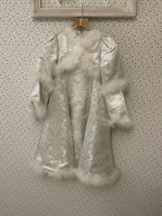 Новорічний костюм снігуроньки ,Костюм Зіми,Сніжинки,Снігуроньки