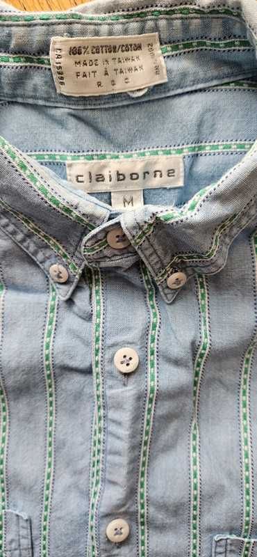 Koszula jeansowa z długim rękawem rozmiar M Claiborne