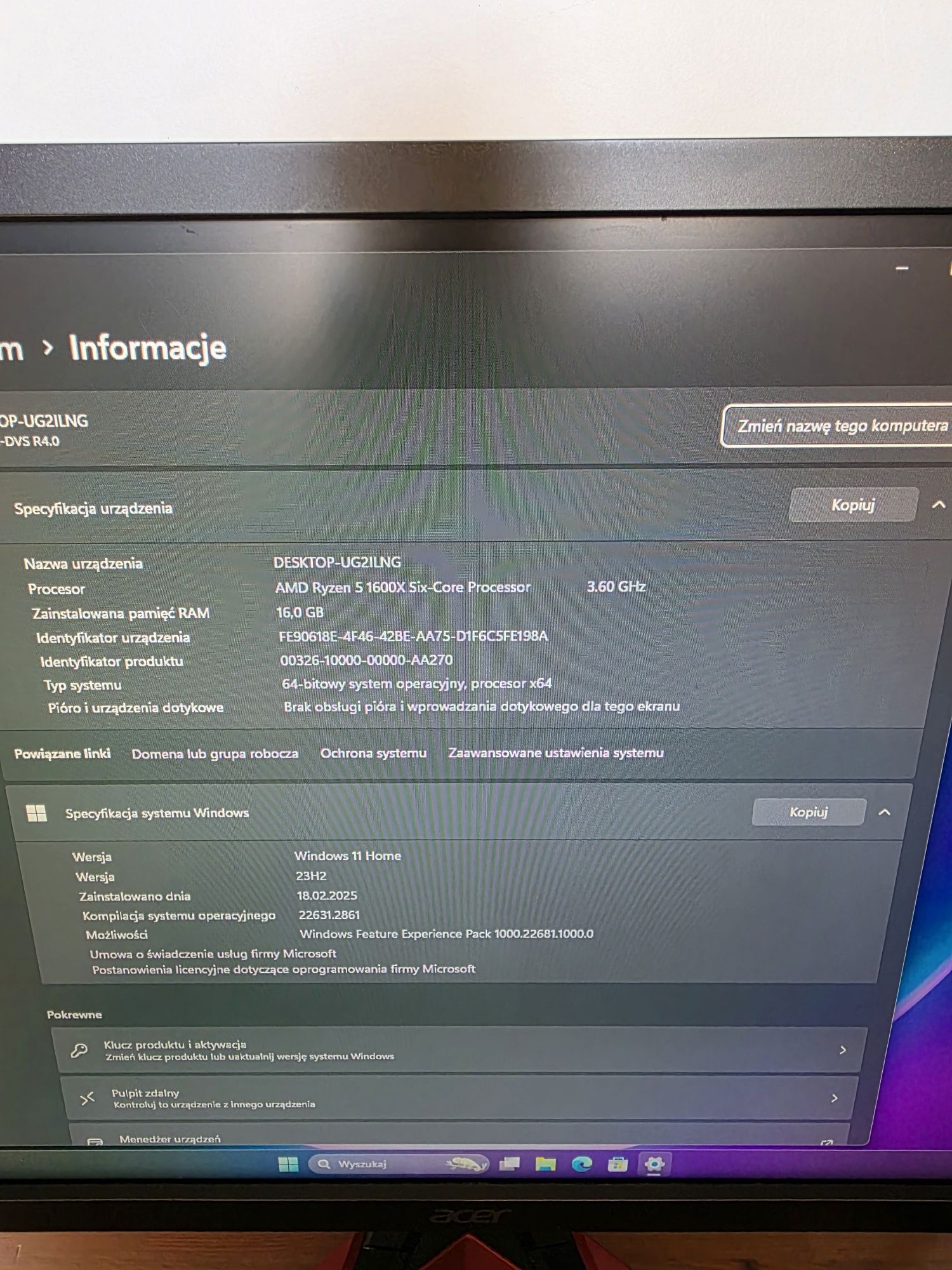 Zestaw do Gier, R5, 144Hz, GTX1660S, DDR4 16