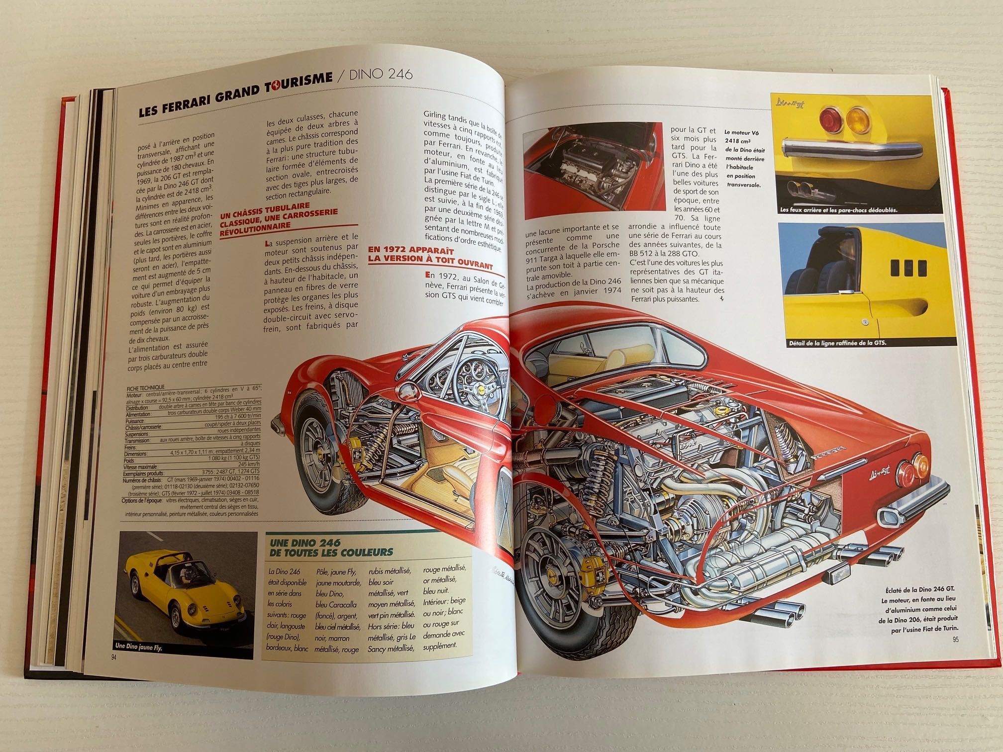 Livro FERRARI L’atlas des Grand Tourisme