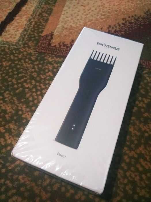 Коробка упаковочная к машинке для стрижки Xiaomi ENCHEN (1 -4 фото)