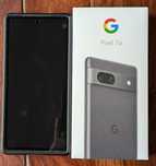 Google Pixel 7a czarny