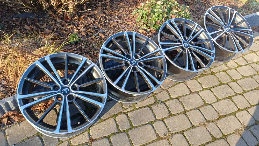 17" alufelgi 5x100 subaru impreza legacy outback forester BRZ XV GT86