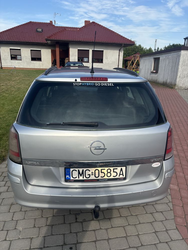 Opel Astra H 1.7 CDTI