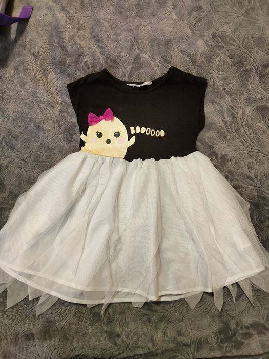 Платье приведение на Хеллоуин хеловин