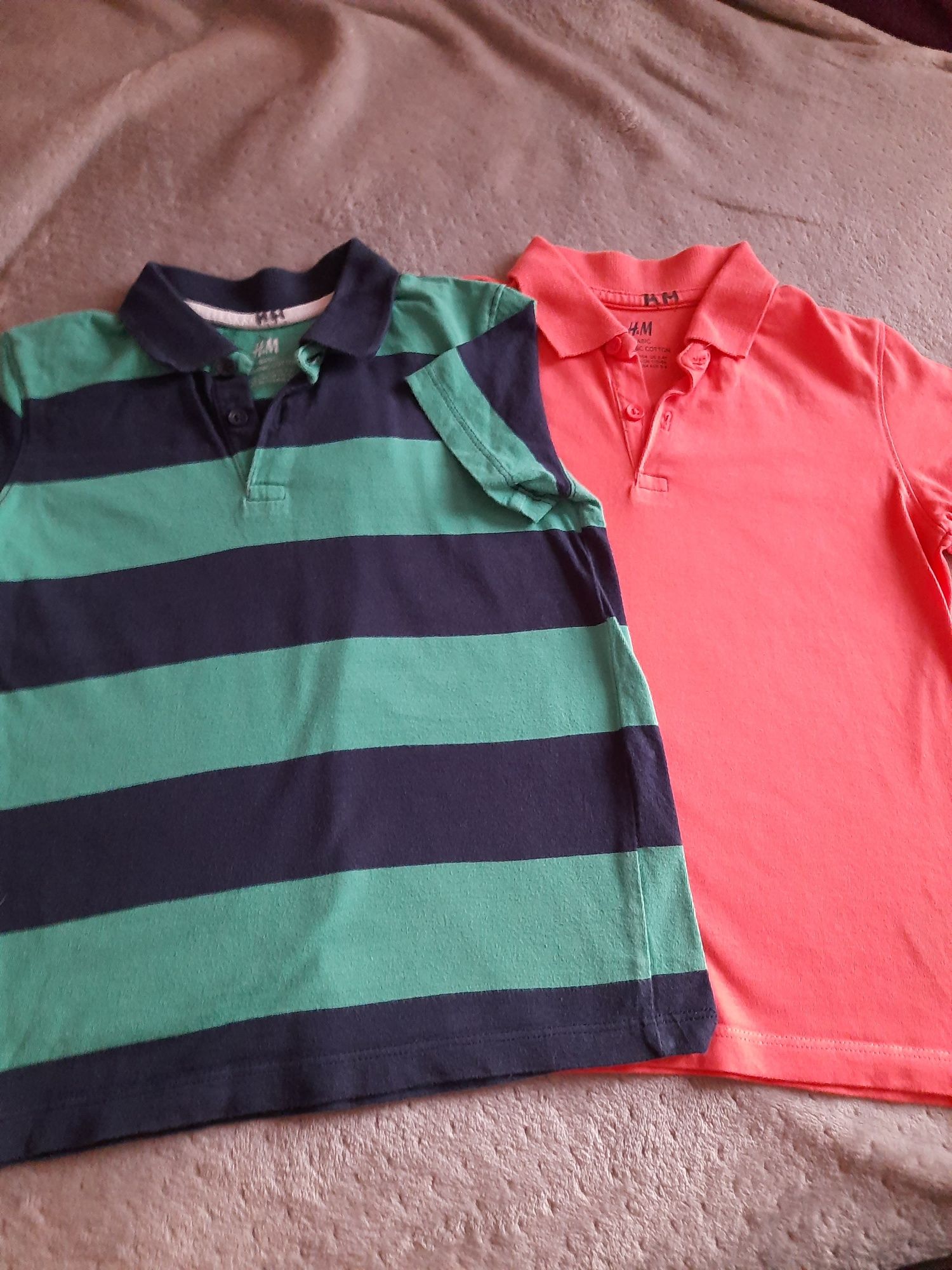 Koszulki polo 98/104 H&M