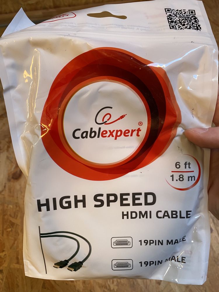 Kabel HDMI 7,5 Nowy 1.4 3D ethernet
