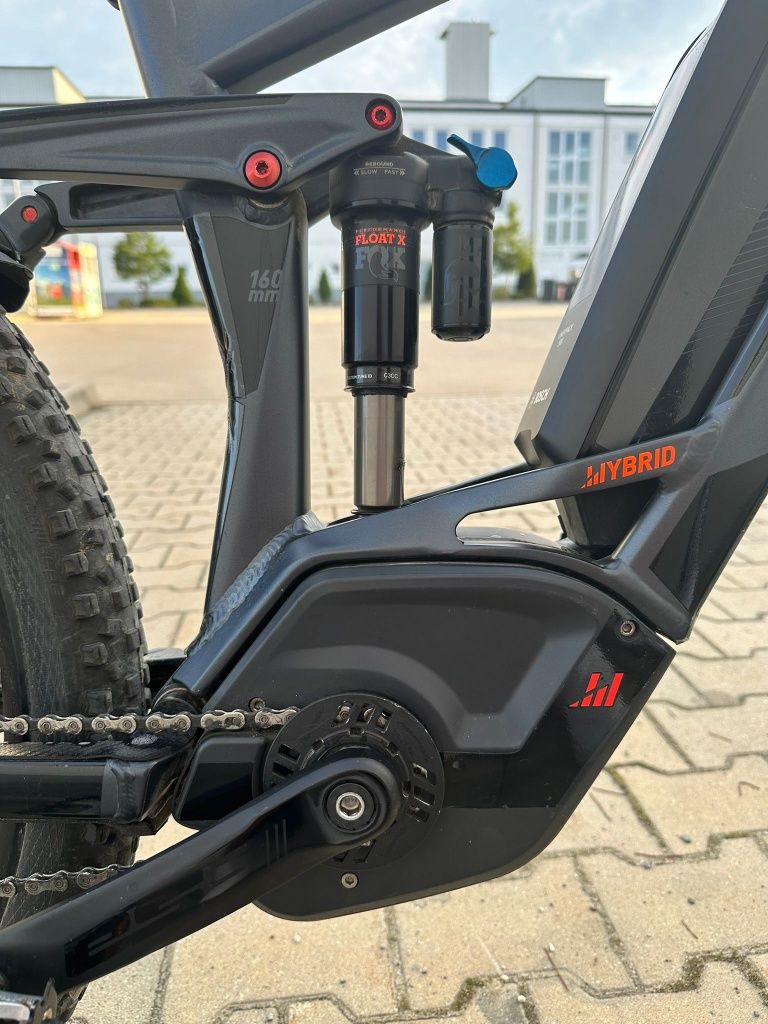 Rower e-bike MTB Full Cube Stereo Hybrid 160 HPA SL 500 27.5 iridium'n