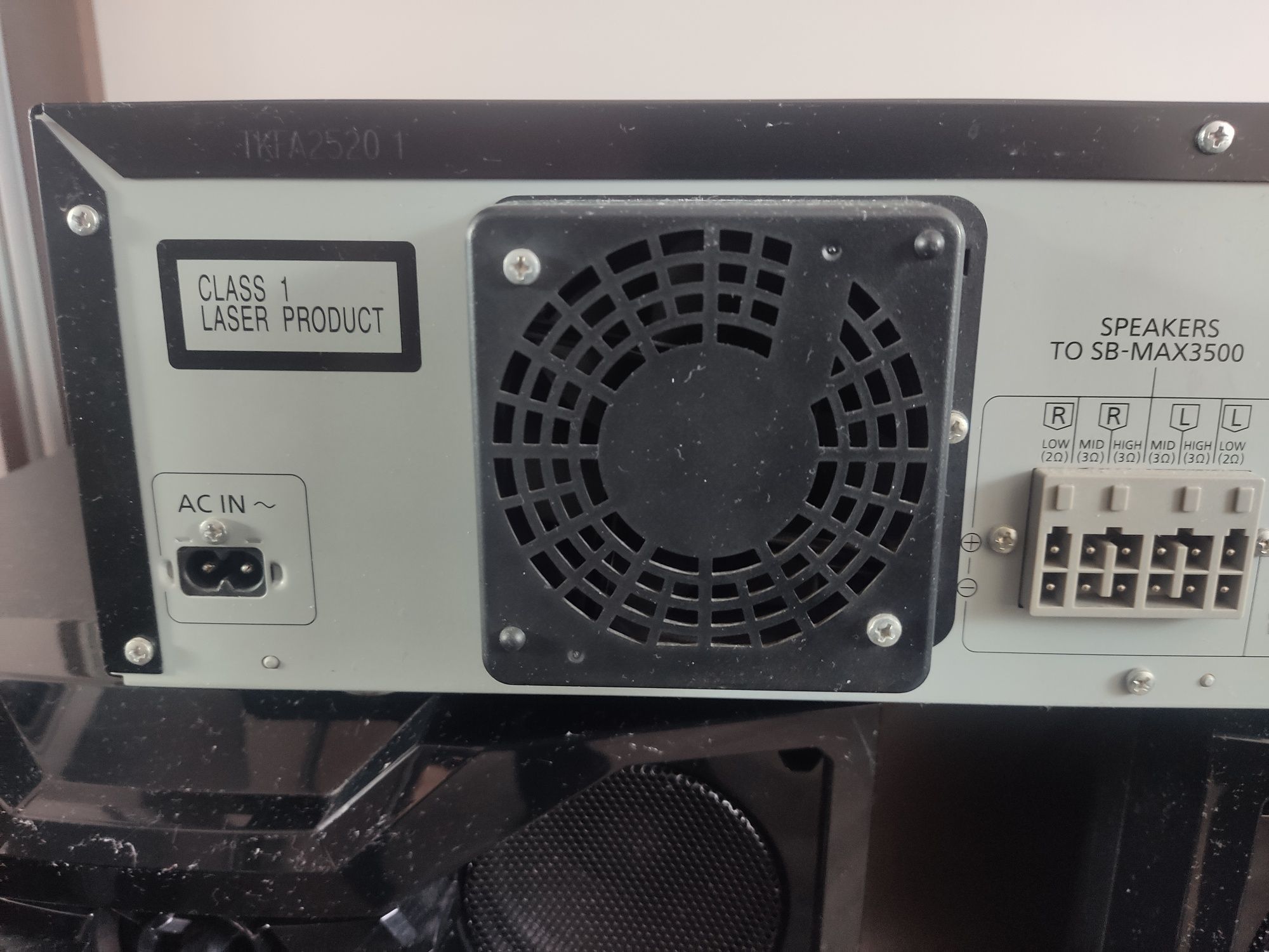 Wieża panasonic SC-MAX3500