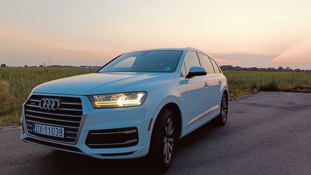 Audi Q7 3.0 TFSI Quattro Tiptronic
Audi Q7 3.0 TFSI Quattro Tiptronic