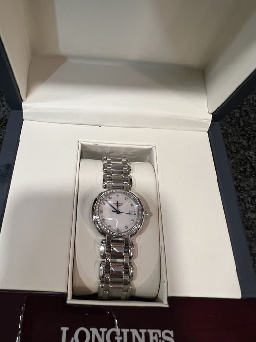 Relógio longines primaluna