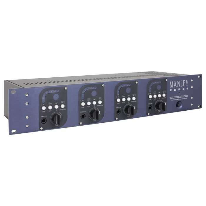 Manley FORCE preamp mikrofonowy Powystawowy jak Nowy Fvat23%