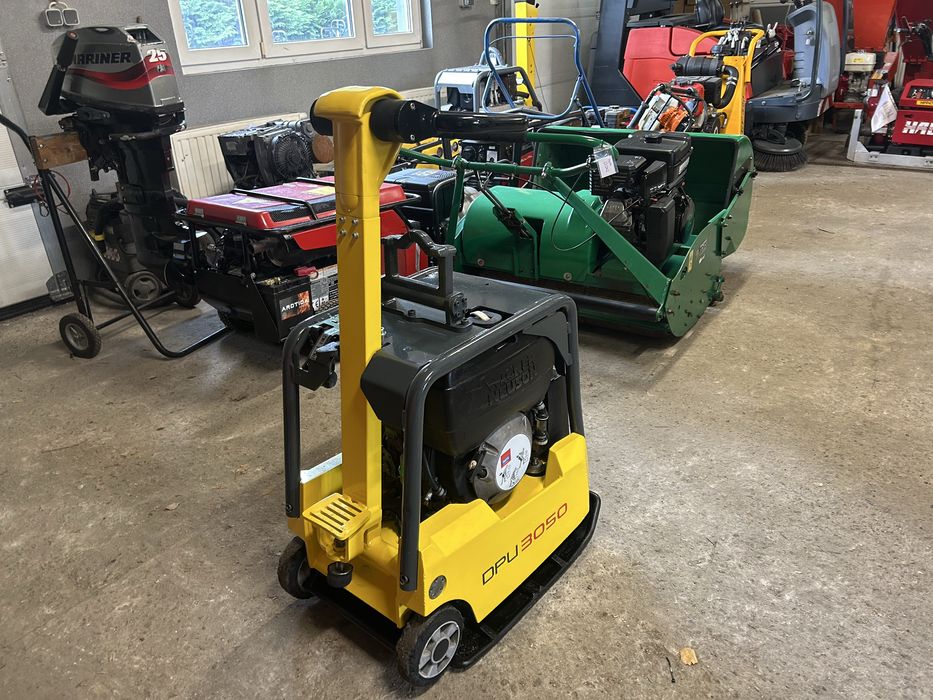 Zagęszczarka Wacker DPU 3050 rok 17 kg 206