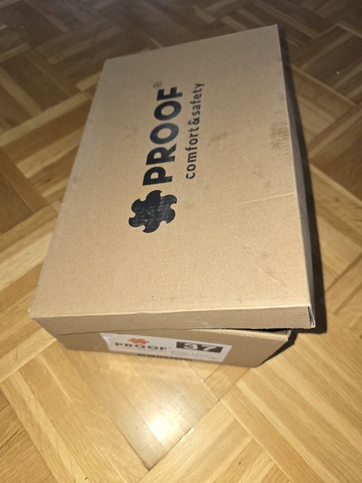 Buty robocze proof 37