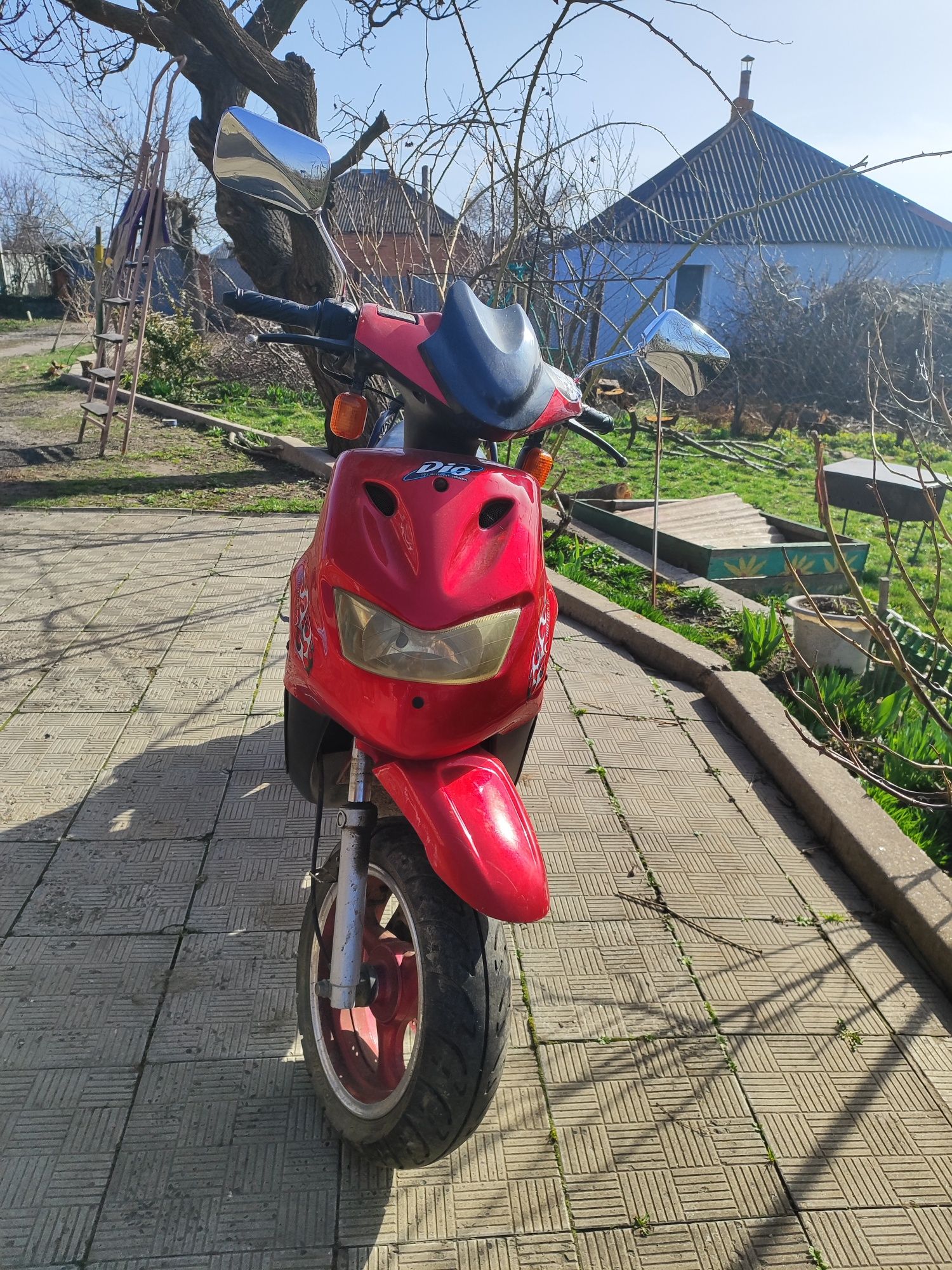 Скутер tiger 50cc