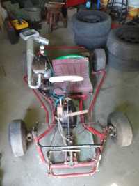 Gokart KP WSK 125 kompletna rama!