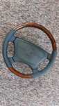 Kierownica drewniana Mercedes w124 w140 r129 w210 w202 G klasa drewno