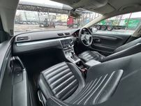 Салон Passat CC кожаный, шкіряний салон з підігрівами.