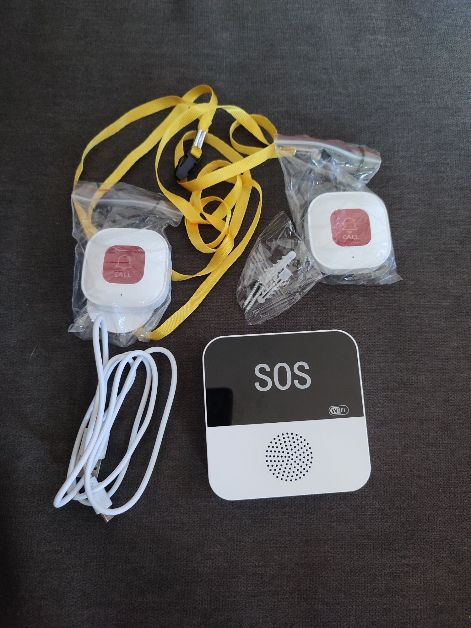 SMART PAGER – System Alarmowy SOS z Wi-Fi