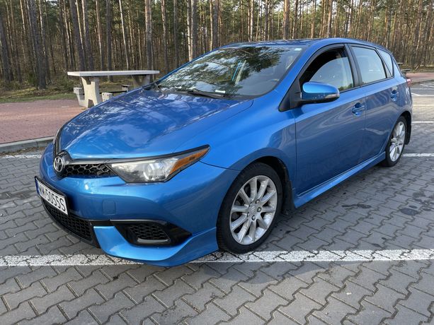 Toyota Corolla IM 2018 rok 1.8 z LPG FV23% cena brutto