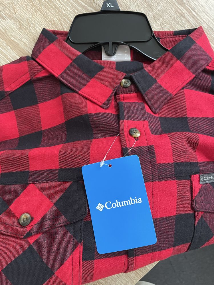 Рубашка фланелева сорочка Columbia