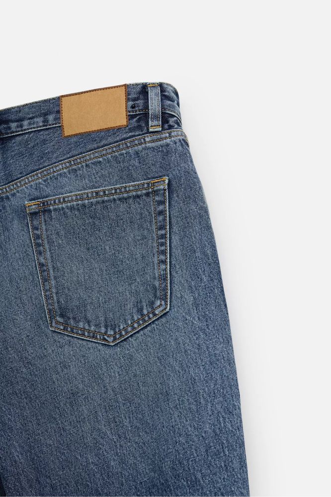 Zara чоловічі джинсові шорти