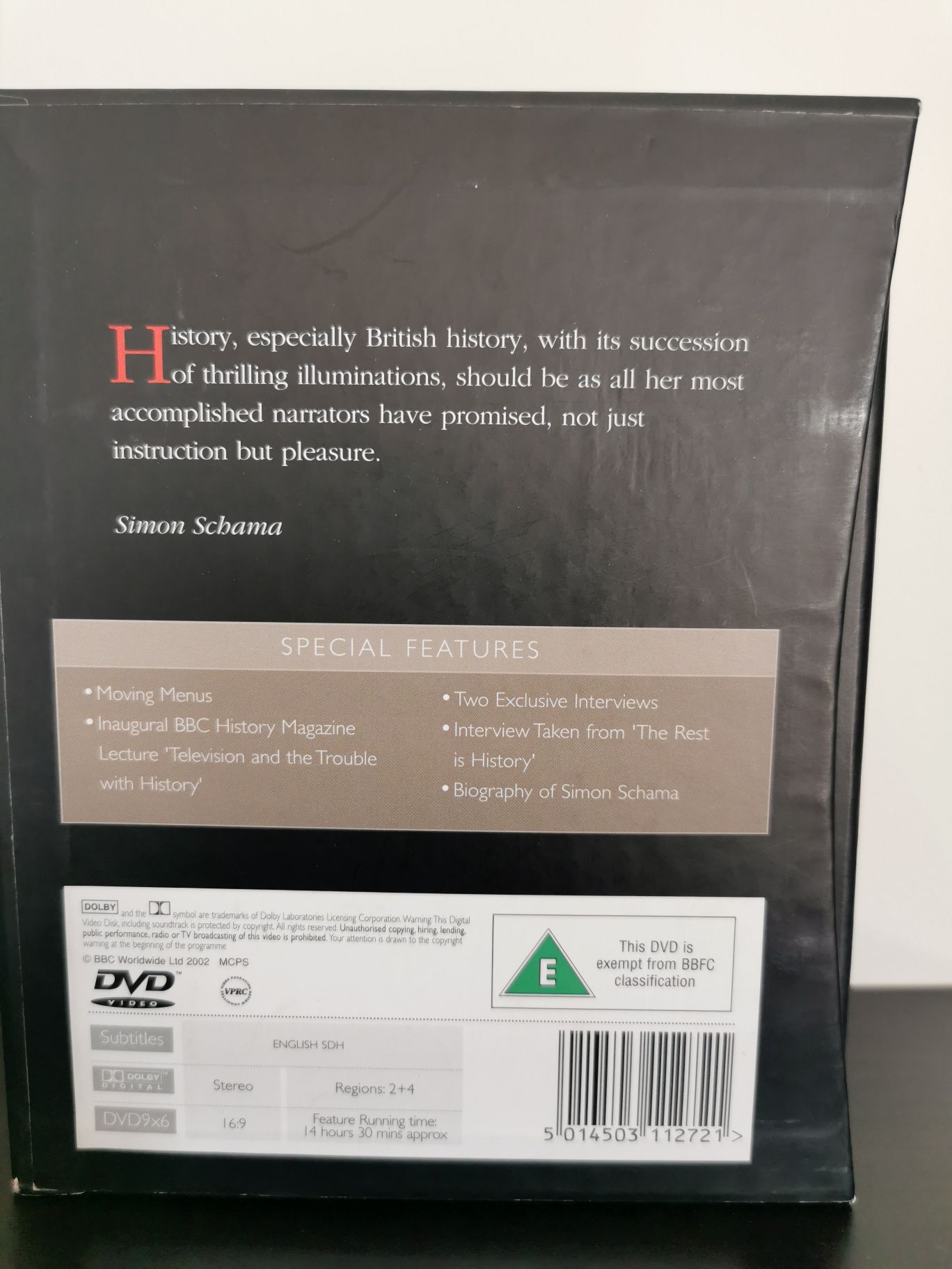 Simon Schama A history of Britain