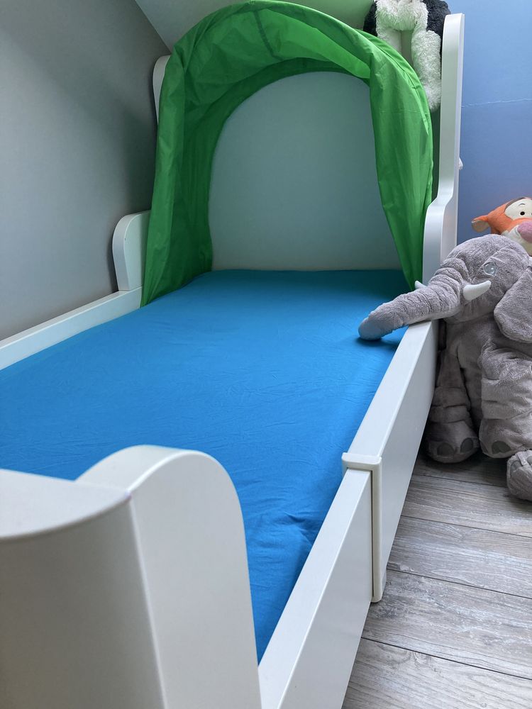 Łóżko Ikea Busunge