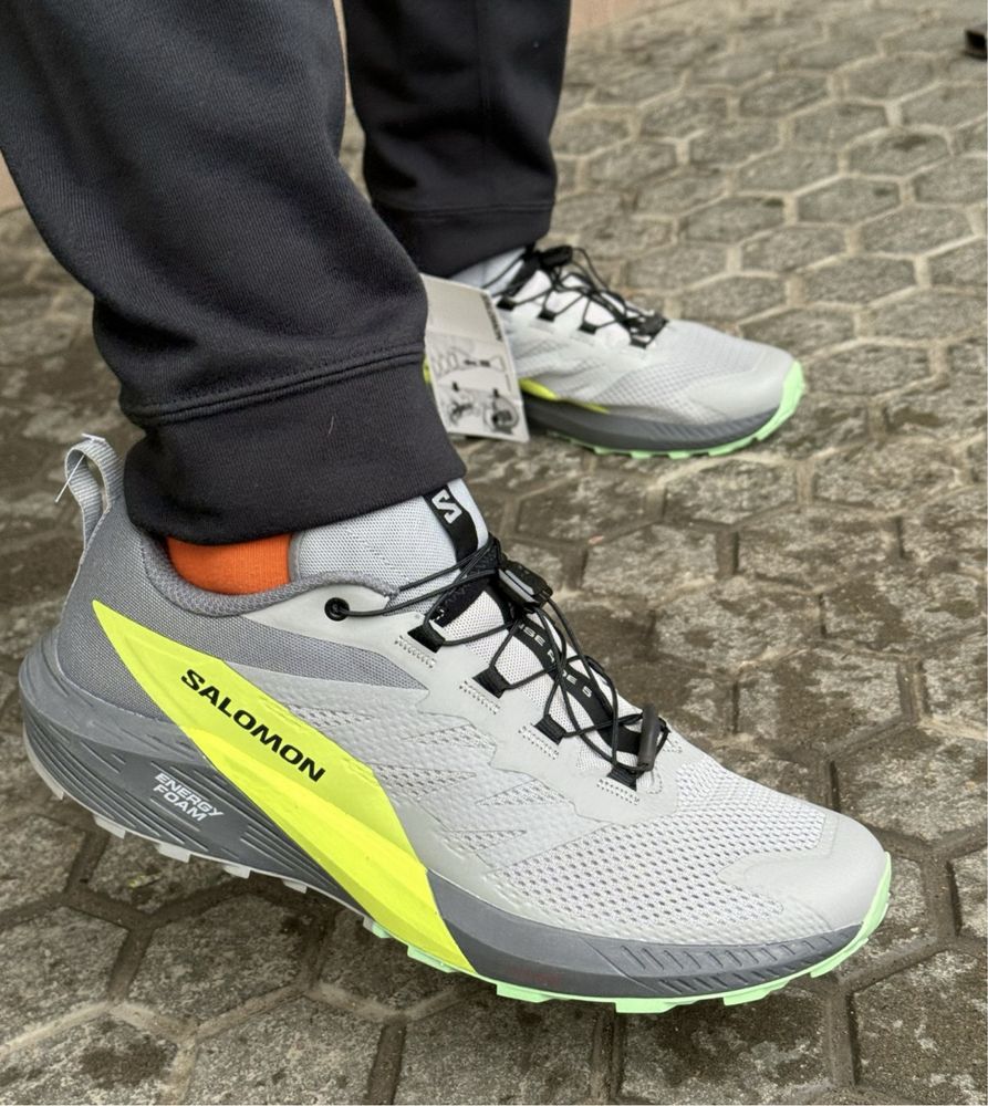 Salomon  Sense  Ride 5. Чоловічі кросівки. Оригінал. Р.43.1/3  - 48