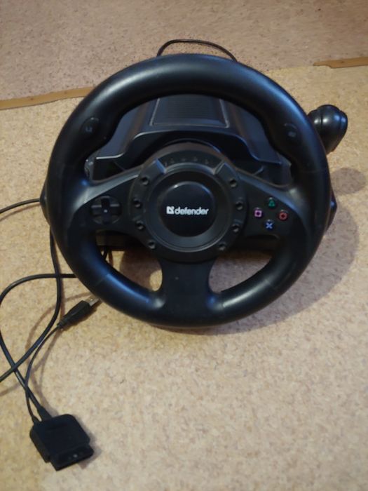 Руль игровой (defender)