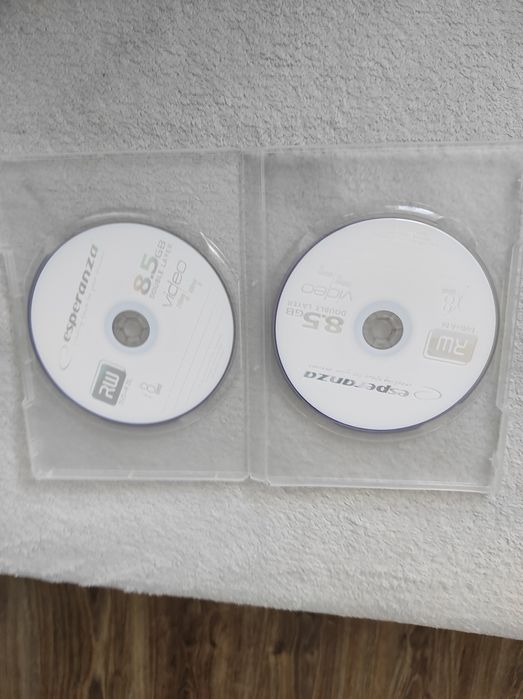Płyty DVD+RDL 8,5 GB z pudełkiem
