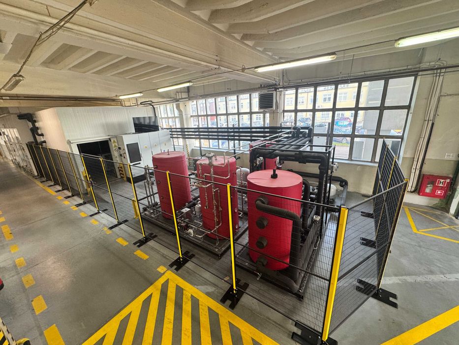 Stanowisko do testowania urządzeń w stałych warunkach środowiskowych