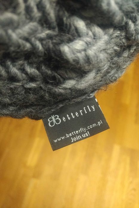 Betterfly - czapka z wełny.