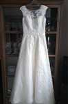 Suknia ślubna vanilla sposa 38 kremowa