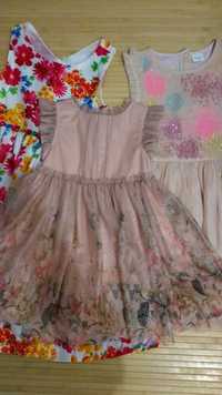 Платье Next 12-18м American Princess 4-5-8 лет