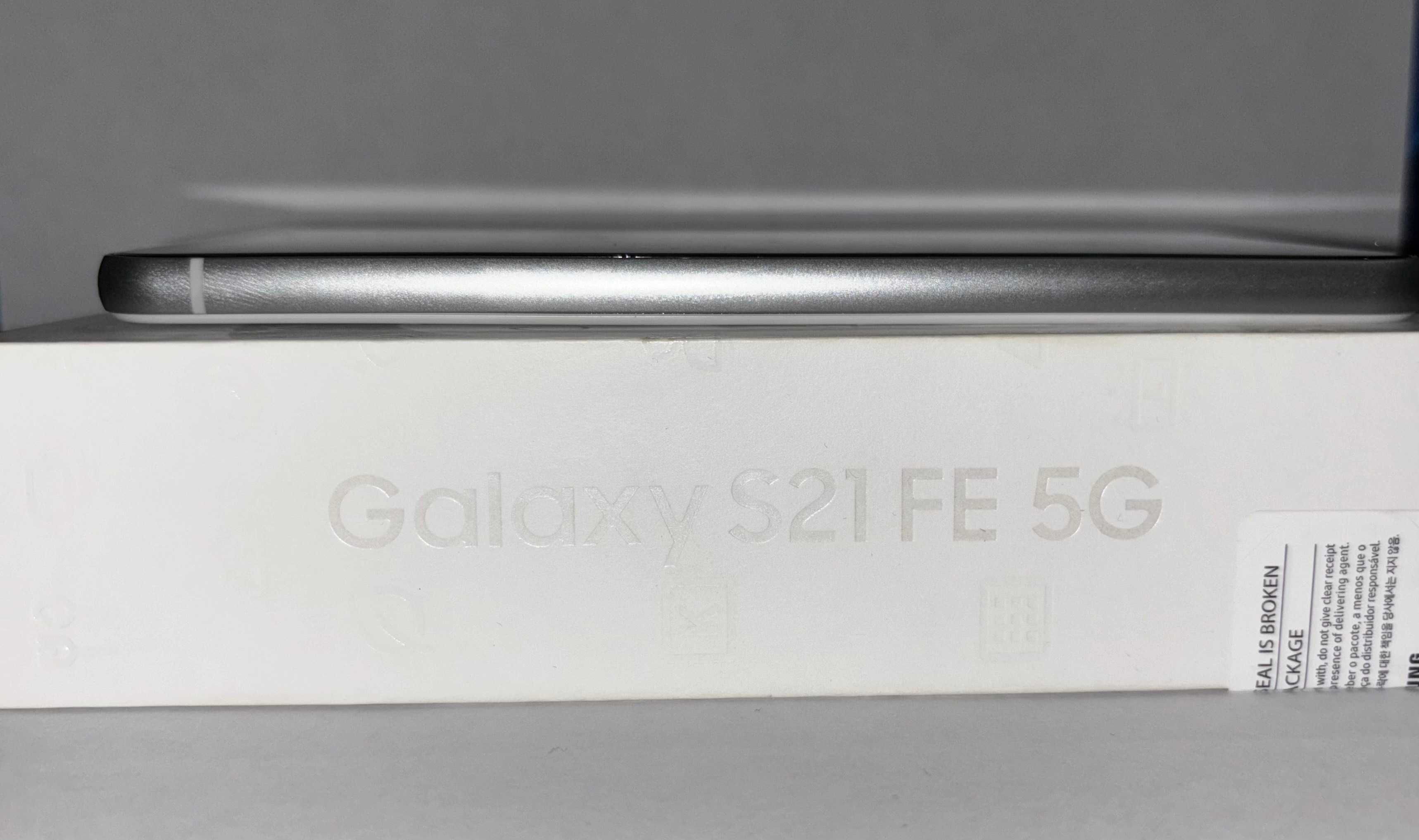 Samsung S21 FE 5G 128GB Biały