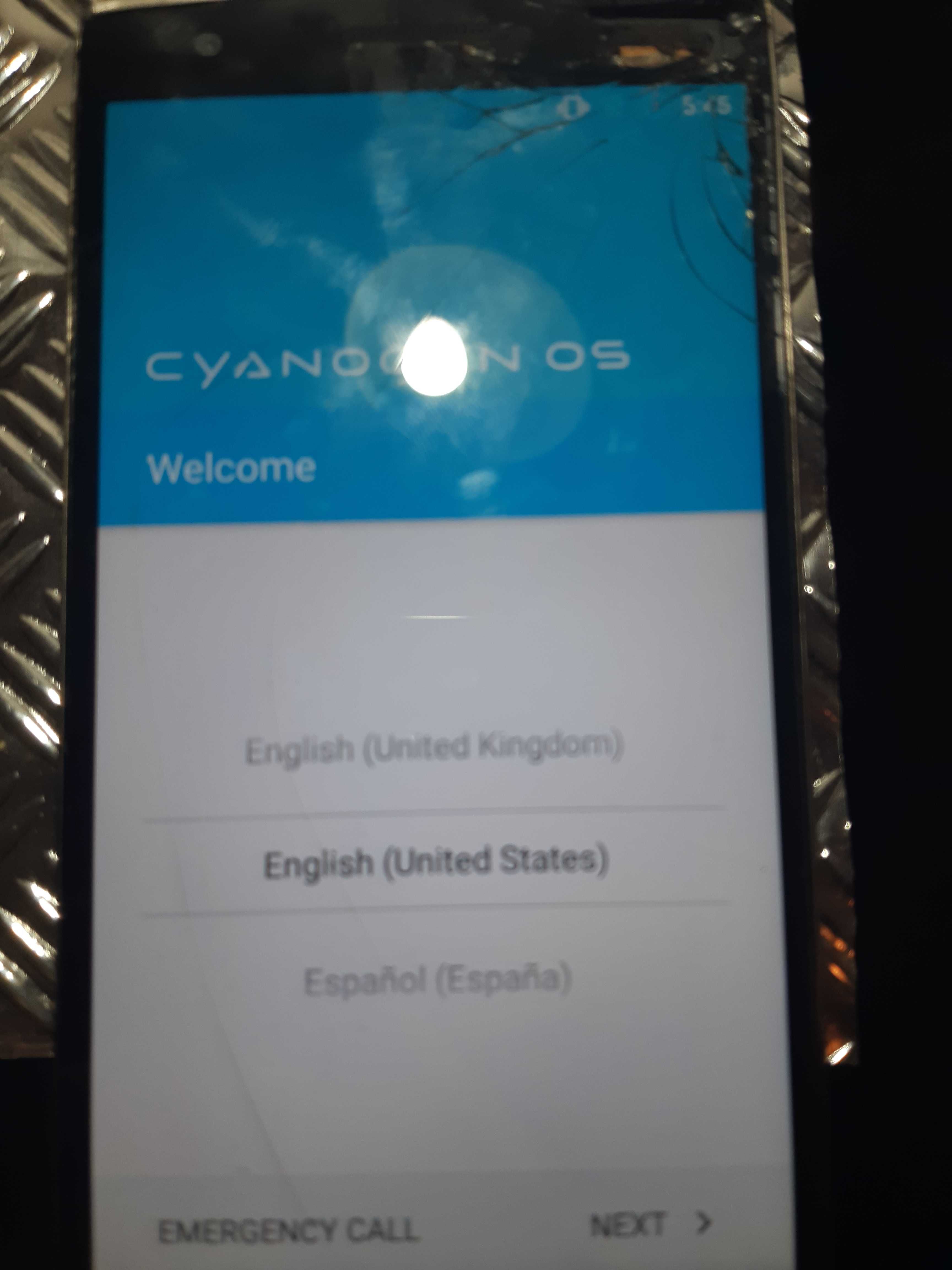 Cyanogen Oneplus one A0001 para peças