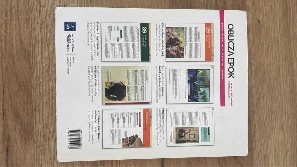 Podręcznik Oblicza Epok 3.1