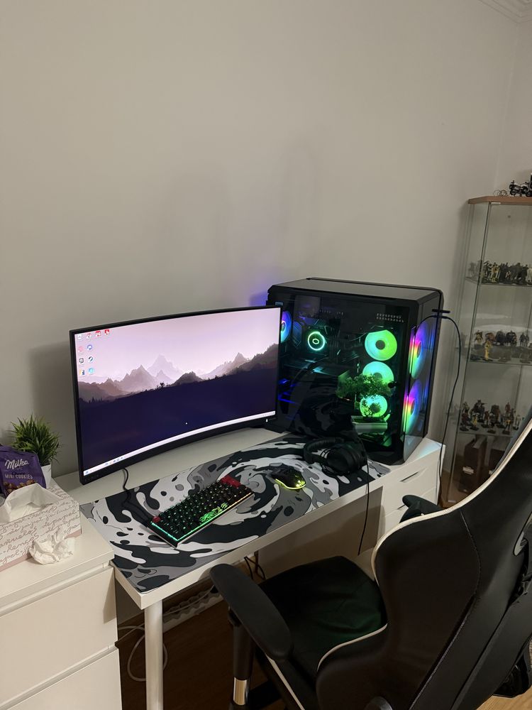 Pc Gamer | i7 13700f | 4070 12gb | 32gb ram