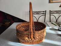 Cesta em Vime com Pega