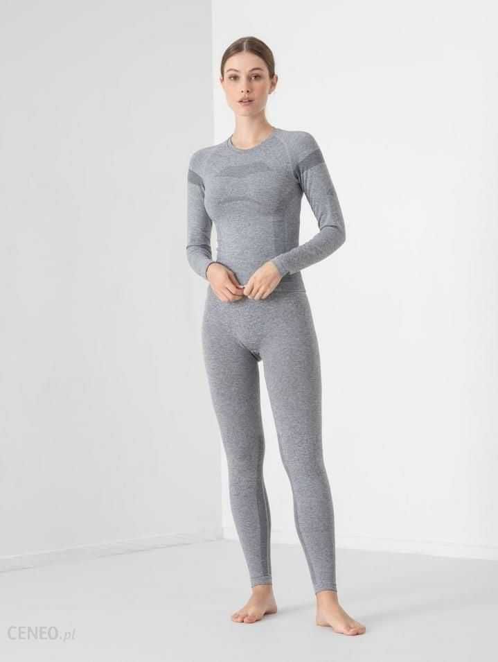 4F Nowy komplet bielizny S/36 termoaktywnej legginsy i top bluzka