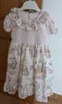 Vestido cor-de-rosa para eventual cerimónia -  novo